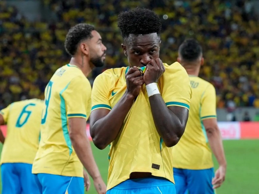 Ancelotti escala 2 times e seleção se despede com goleada sobre Panamá