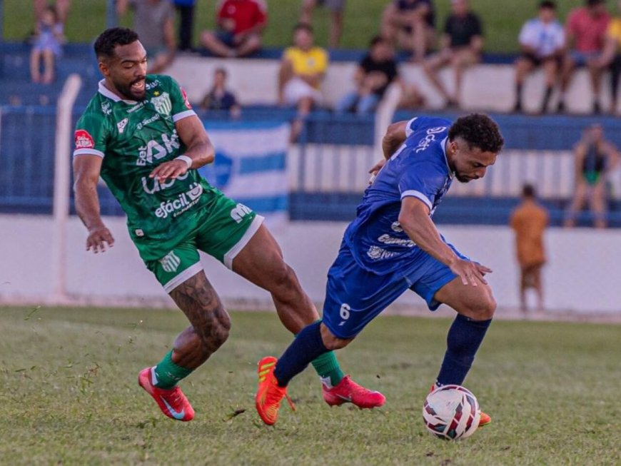 Ivinhema Empata e Perde Chance de Classificação Antecipada no Brasileiro