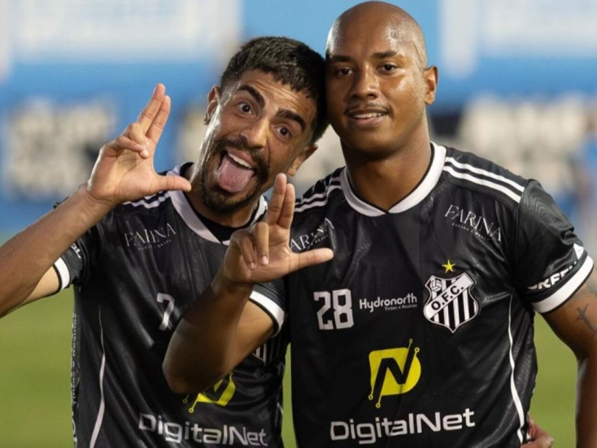 Operário vence CRAC e mantém chances de avançar no Campeonato Brasileiro