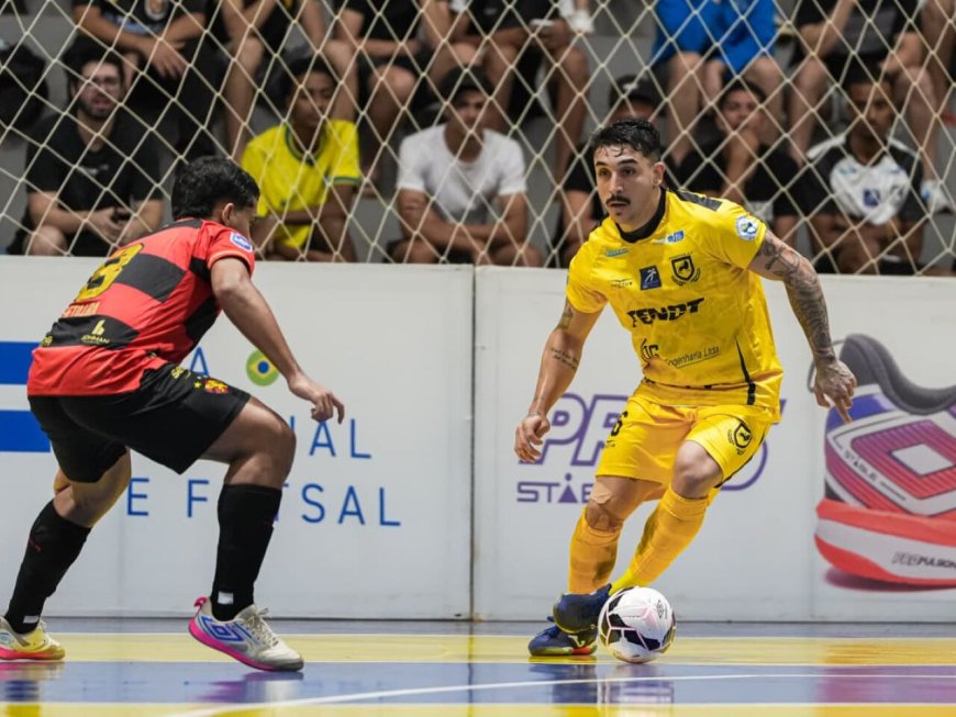 Juventude AG viaja para Santa Catarina para mais um jogo da Liga Nacional de Futsal