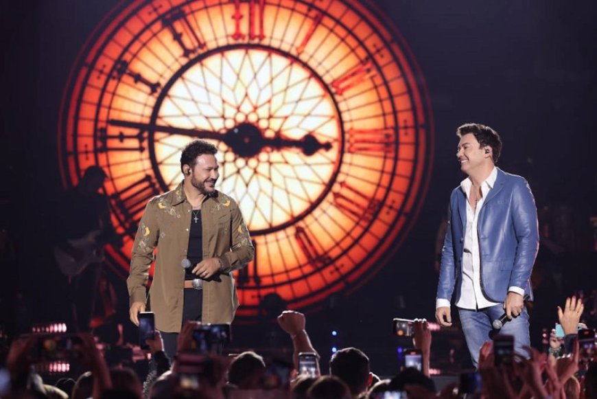 João Bosco & Vinícius chegam a Dourados para Festa Junina