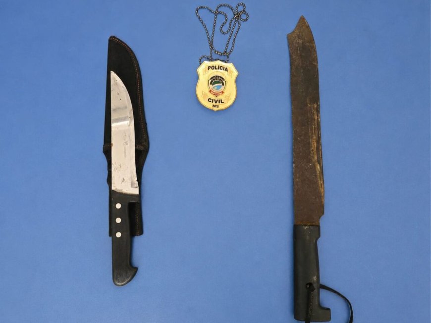Menor confessa ter matado homem com facadas após desentendimento