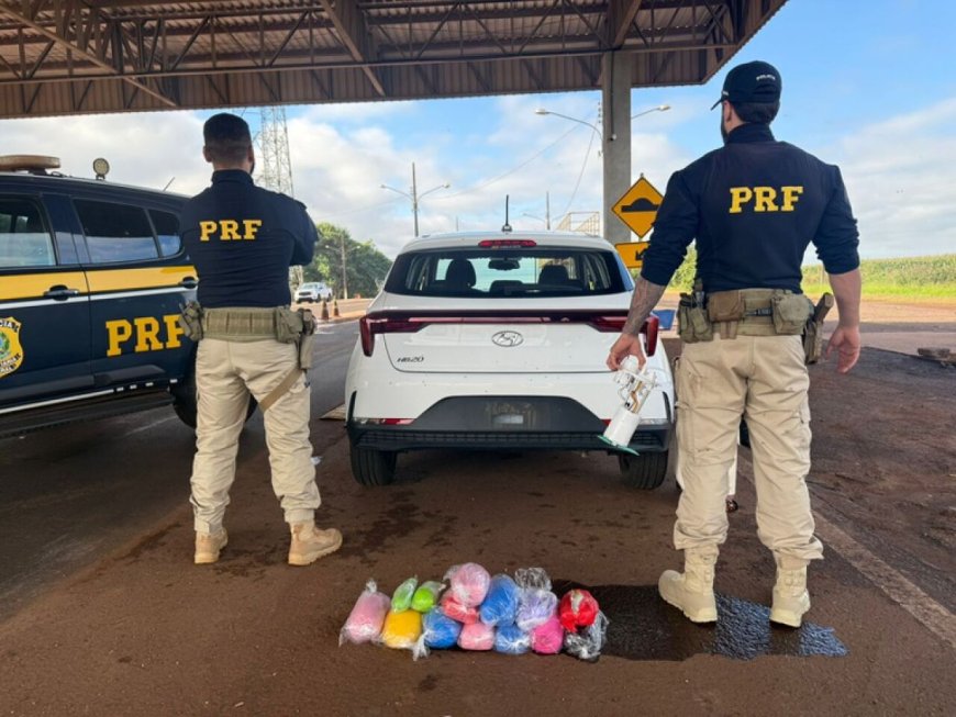 Motorista é Preso com Droga e Medicamentos Ilegais em Ponta Porã
