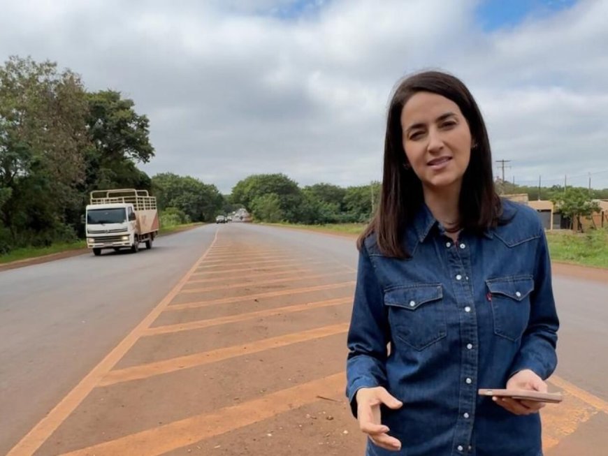 Gianni cobra duplicação e redutores de velocidade na BR-463