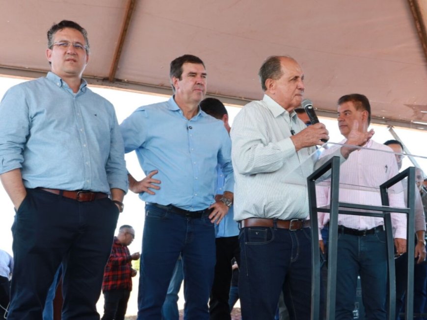 Nova Alvorada do Sul recebe investimento em infraestrutura urbana