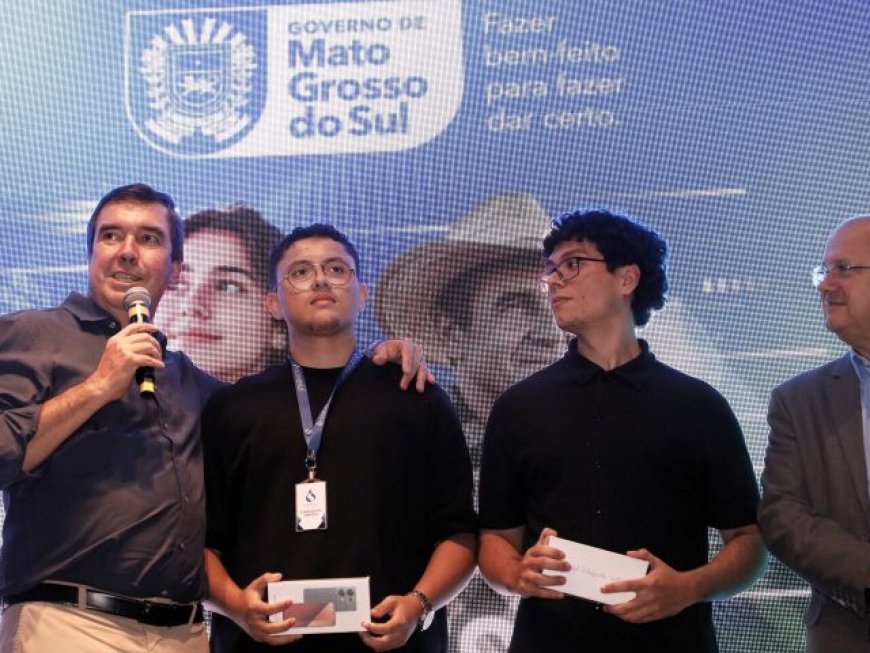 Governo de MS Oferecerá Inteligência Artificial nas Escolas e Cria CEP Rural