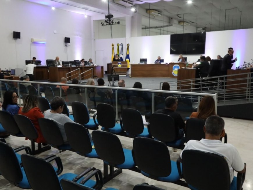 Câmara de Dourados Aprova Mudanças na Reurb e Vincula Conselho de Saneamento à Semsur