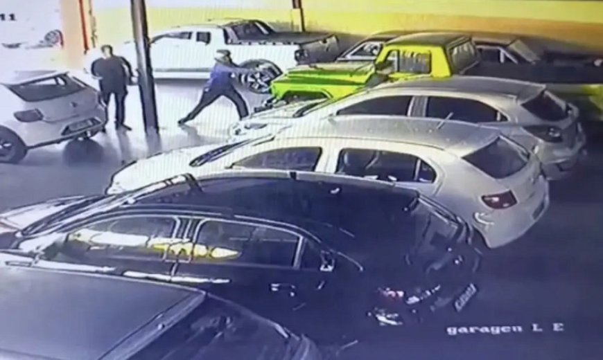 Jovem de 20 anos é executado a tiros em garagem de veículos em Cassilândia