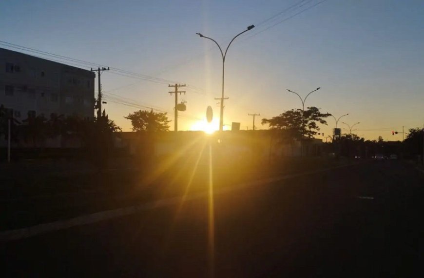 Tempo seco domina MS, eleva temperaturas e coloca cidades em alerta para baixa umidade