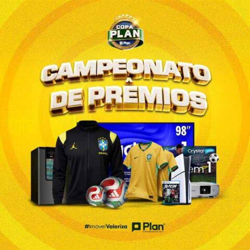 Inovação traz Campeonato de Prêmios na Copa Plan