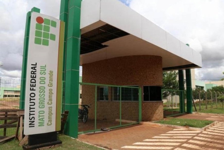 IFMS abre vagas na graduação para portador de diploma, transferência e reingresso