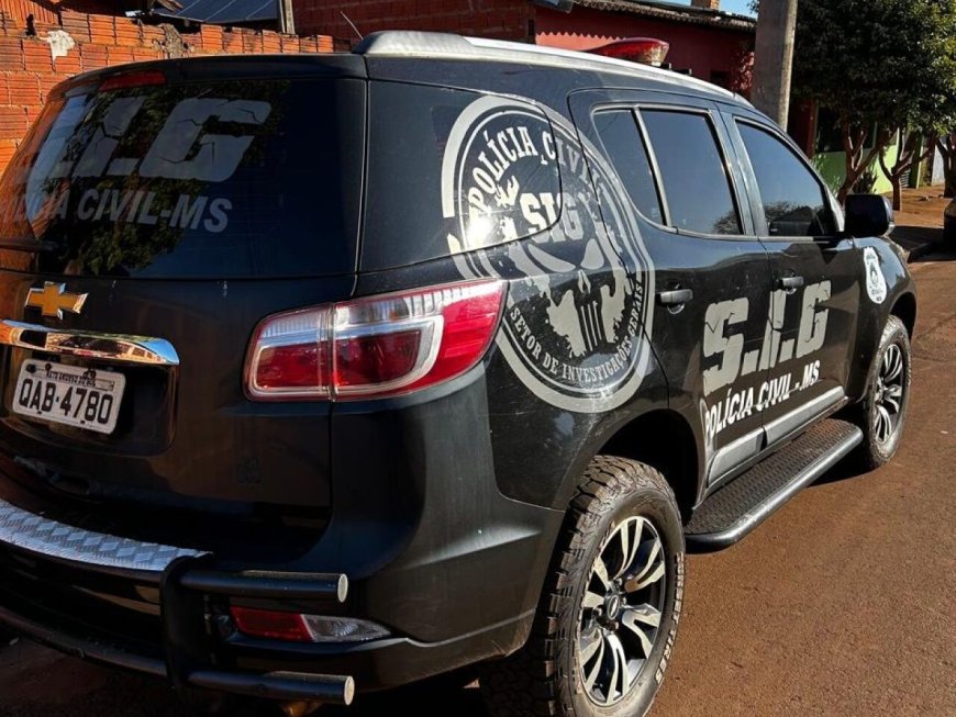 Mandante de Atentado Contra Adolescente é Preso em Dourados