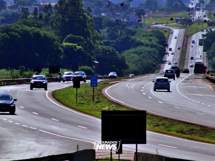Feriado de Corpus Christi: PRF Reforça Policiamento em Rodovias de Mato Grosso do Sul