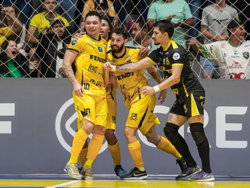 Juventude AG Busca Nova Vitória na Liga Nacional de Futsal