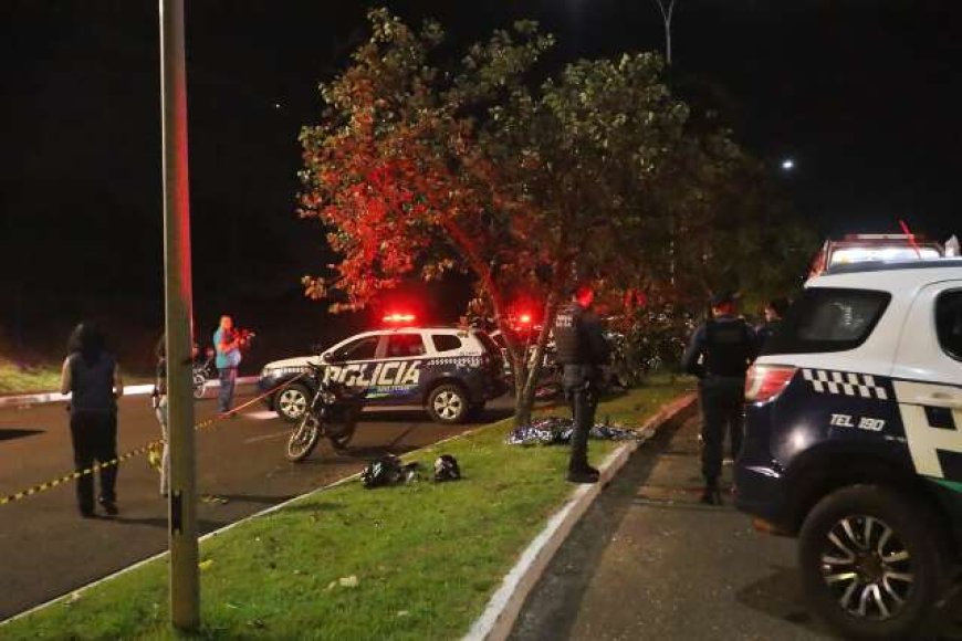 Motociclista Morre Após Colisão com Árvore em Campo Grande