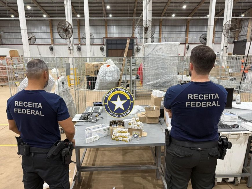 Operação Integrar Sul-Fronteira apreende R$ 1,9 milhão em mercadorias
