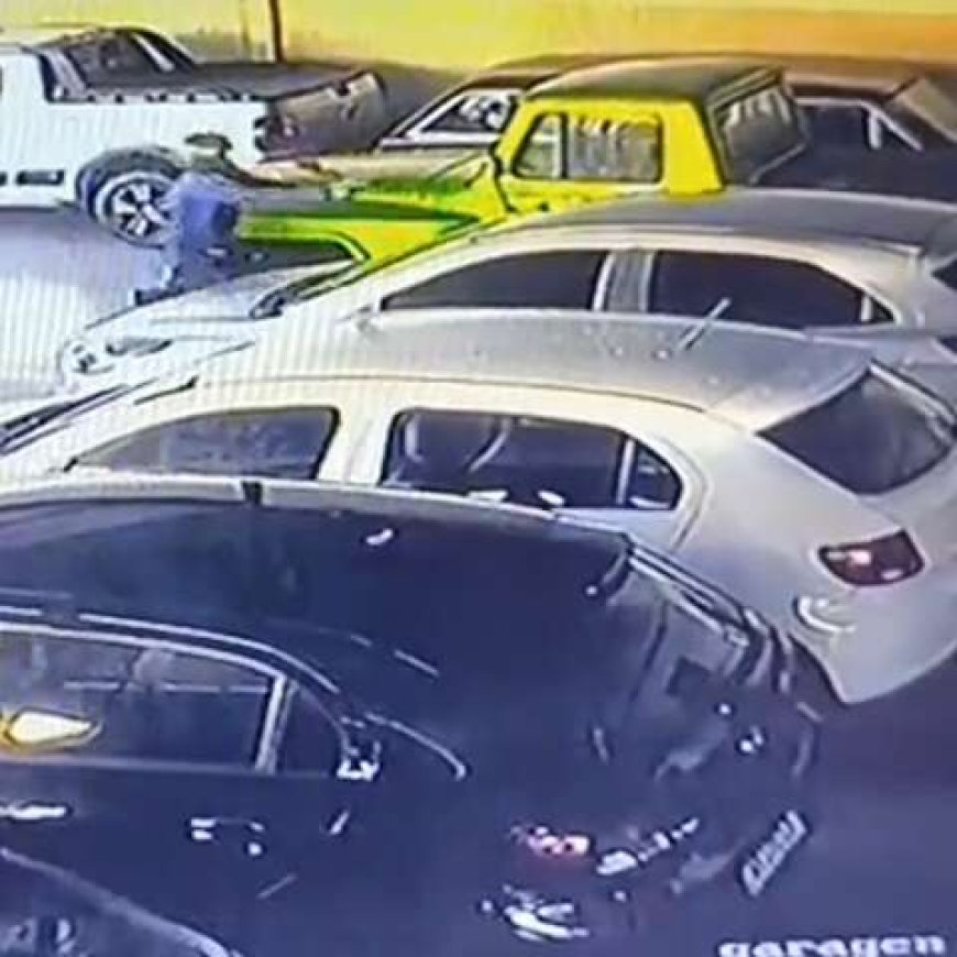 Jovem de 20 anos é executado a tiros em garagem em Cassilândia