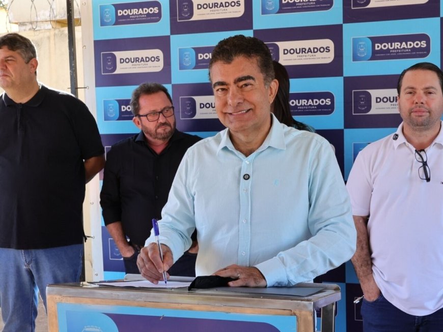 Prefeitura inicia 1ª etapa das obras de reconstrução do asfalto do BNH 4º Plano