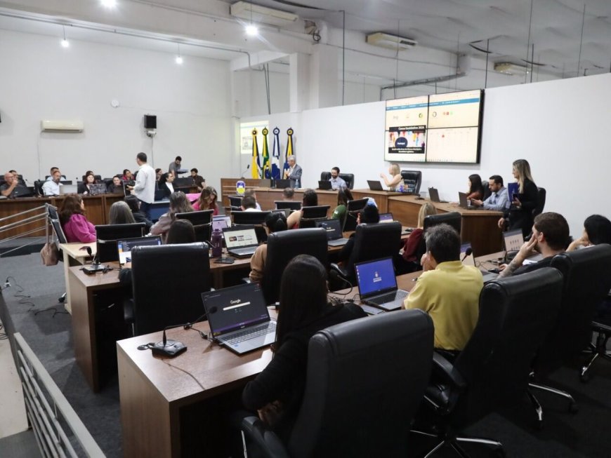 Câmara de Dourados promove capacitação sobre sistema legislativo do Senado Federal