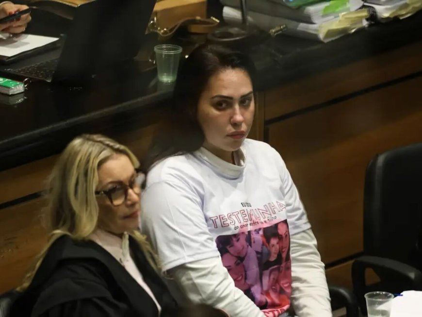 Caso Henry: Monique diz em depoimento que 'suspeita ter sido dopada'