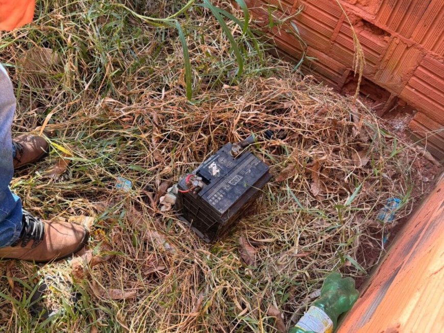 Polícia Civil de Batayporã Localiza Baterias Furtadas e Identifica Autor