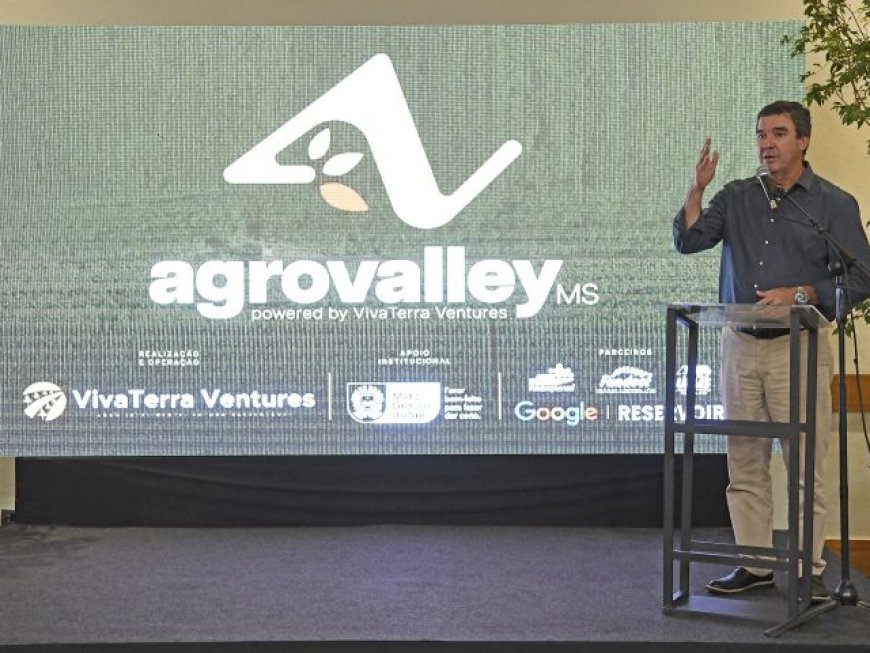 Mato Grosso do Sul lança ecossistema de inovação para o agronegócio