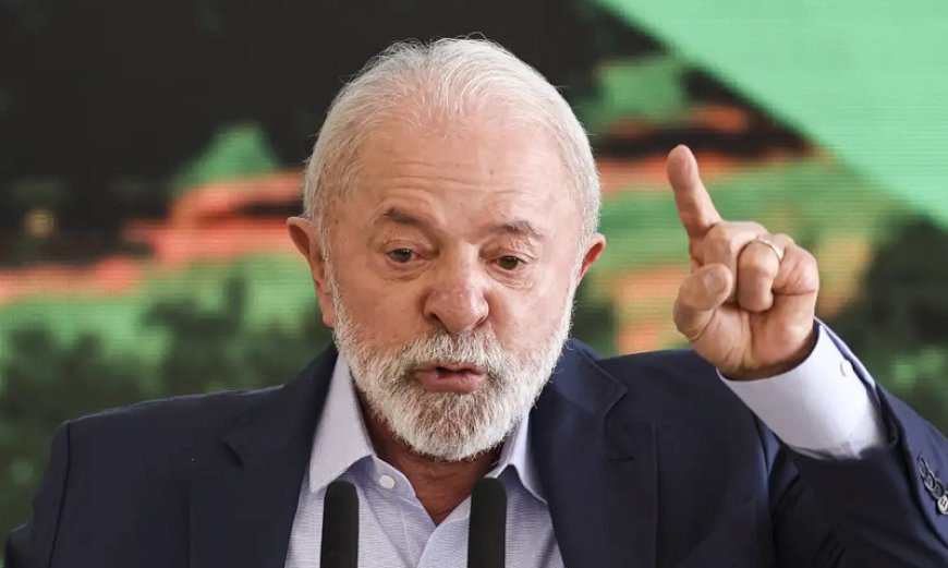 Lula espera conversa com Trump sobre tarifa de 25% contra produtos brasileiros
