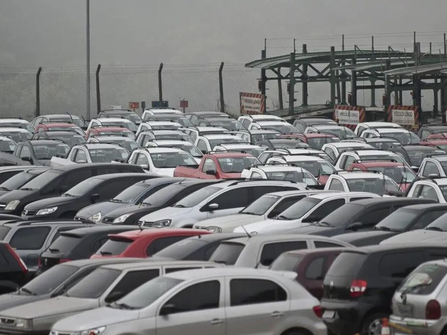 Venda de veículos novos no país apresenta crescimento de 15% até maio
