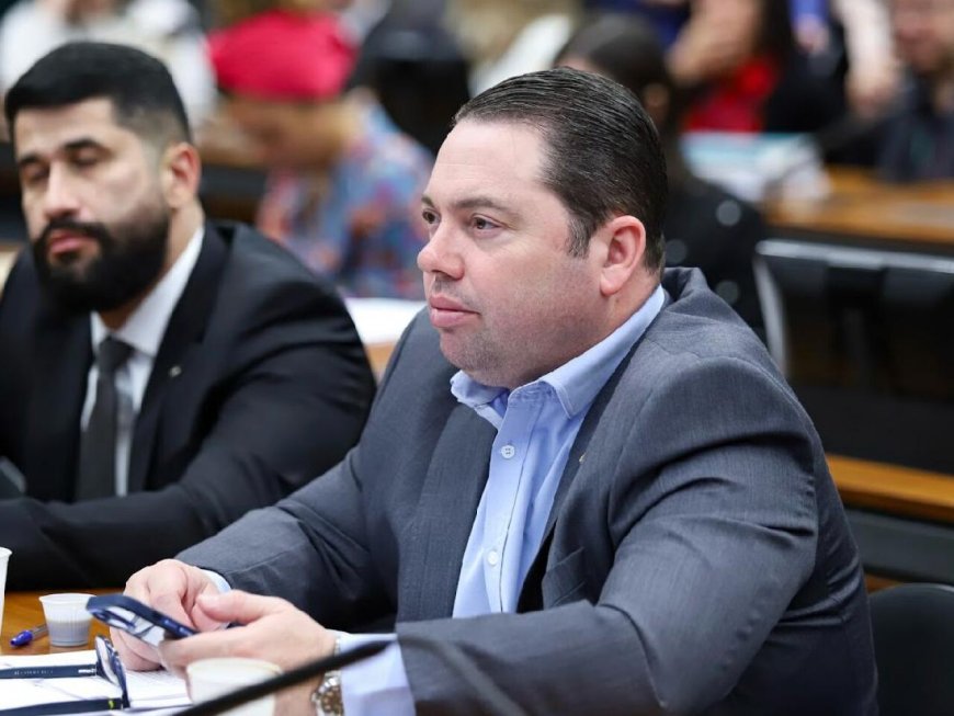 Rodolfo Nogueira Apresenta Projeto para Garantir Adicional de Risco de Vida a Policiais e Bombeiros