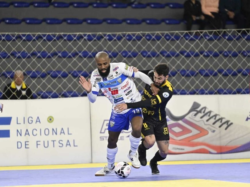 Juventude AG Leva Gol no Fim e Perde para o Lages Futsal na Liga Nacional