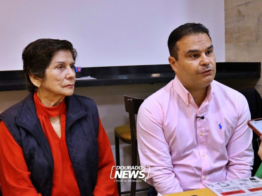 Fábio Trad defende melhor distribuição de renda em pré-campanha em Dourados