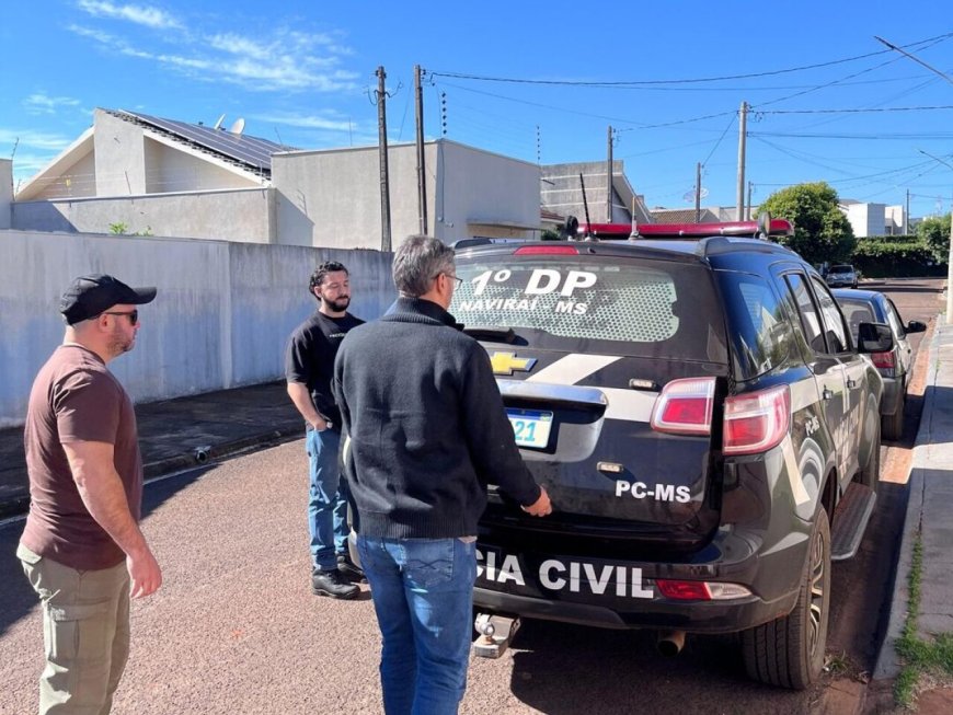 Mulher é presa durante operação contra grupo suspeito de furtar caminhonetes
