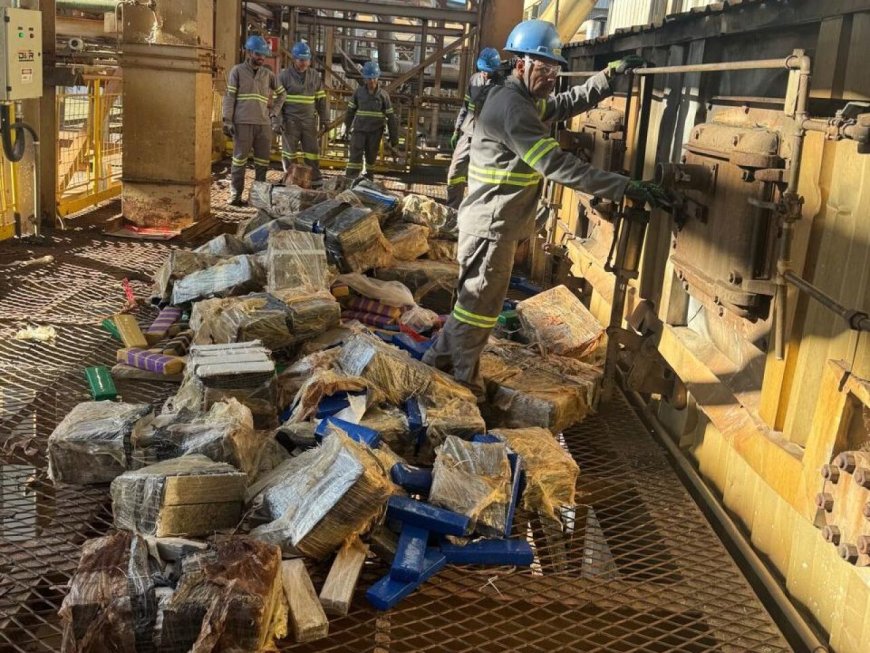  Mais de 4 toneladas de entorpecentes são incineradas no interior do MS