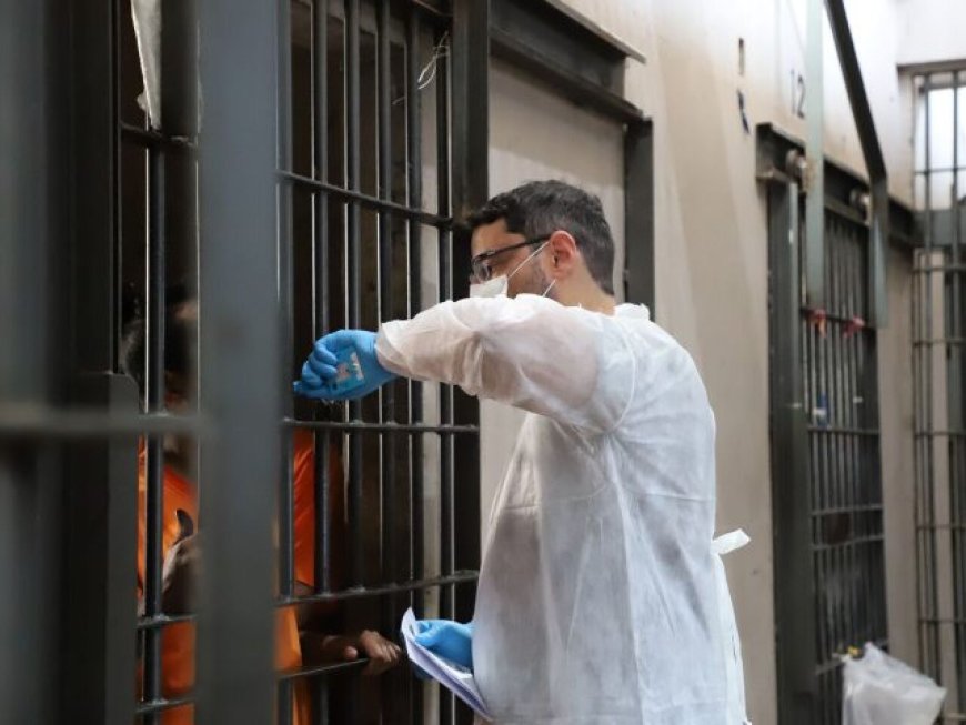 DNA coletado em presídios de MS aumenta banco genético e fortalece investigações