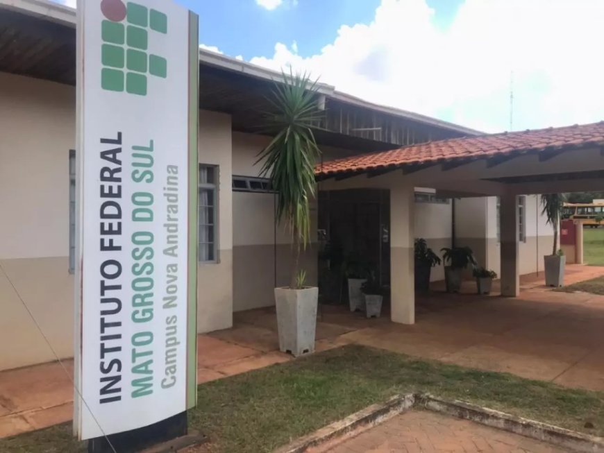 Instituto Federal de Mato Grosso do Sul abre vagas para professores