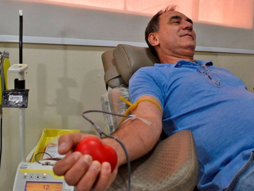 Junho Vermelho: Campanhas Alertam para Doação de Sangue e Medula Óssea em MS