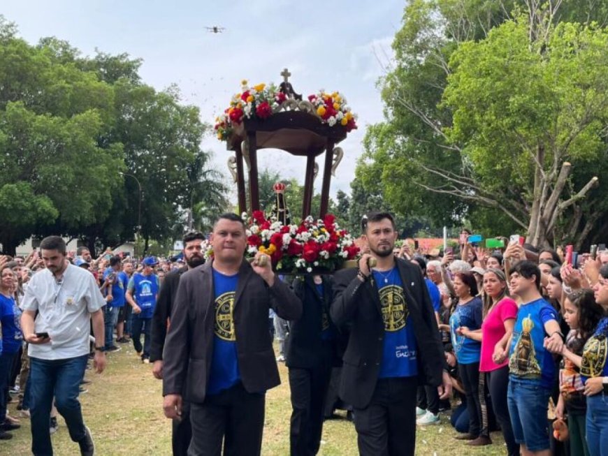 Romaria à Nossa Senhora Aparecida em Dourados Torna-se Patrimônio Imaterial e Cultural de MS