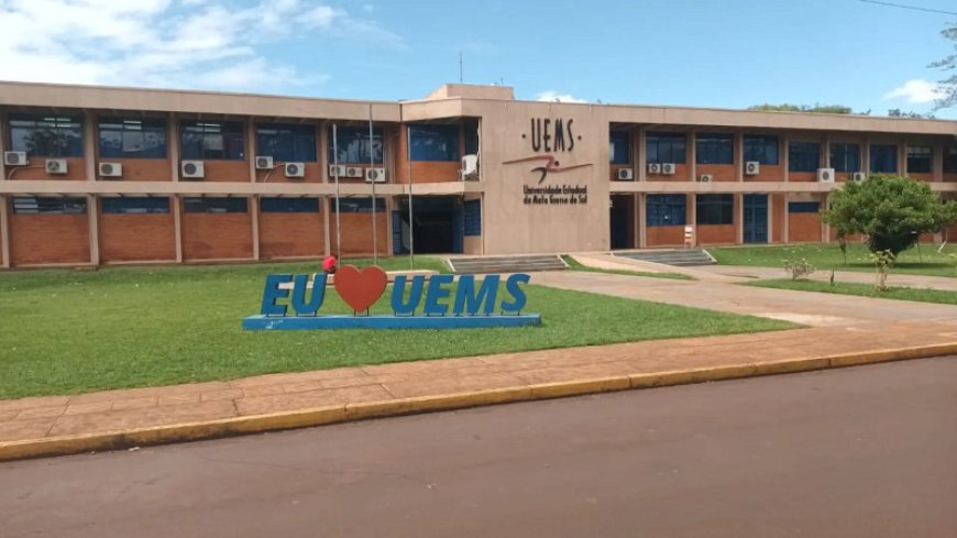 UEMS abre seleção para pós-doutorado em Dourados com bolsa de R$ 5,2 mil