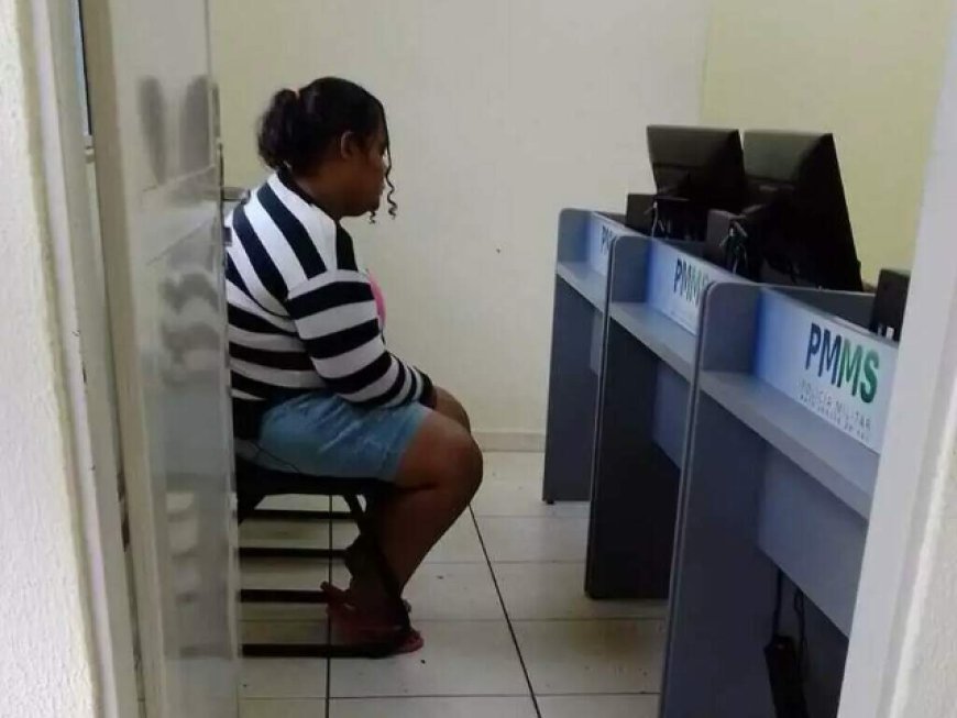 Mulher de 37 anos é presa por fingir ter 12 anos e enganar instituições de proteção