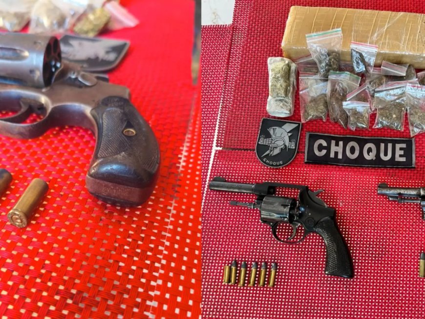 Suspeitos Morrem em Confronto com Polícia em Mato Grosso do Sul