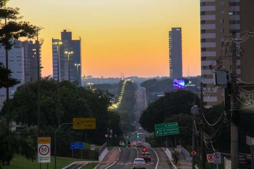 Mato Grosso do Sul terá umidade de deserto e amplitude térmica de 20°C no fim de semana