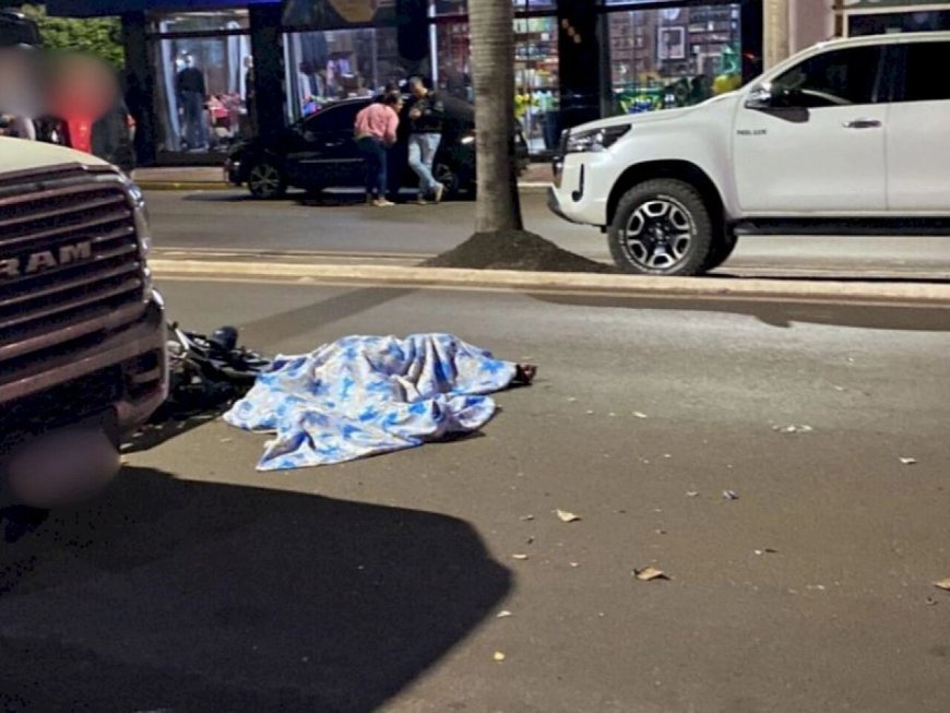 Homem morre após colidir moto contra caminhão em Deodápolis