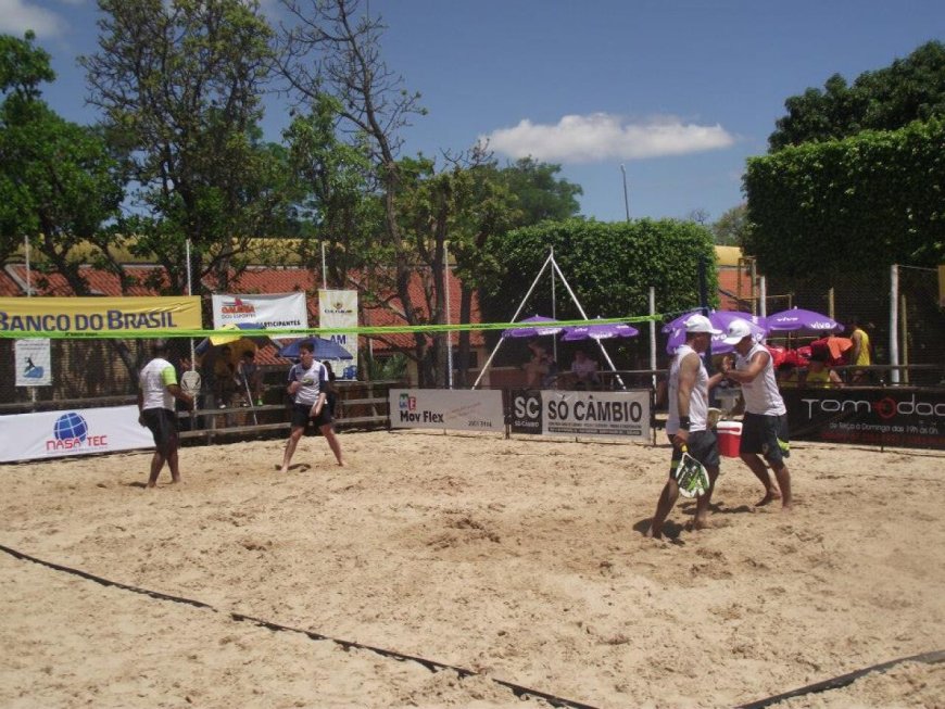 Torneio de Beach Tennis em MS: Resgatando Parcerias e História