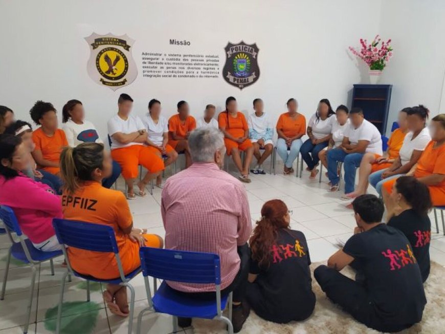 Congresso Nacional de Psicodrama Leva Reflexão a Mulheres em Situação de Prisão