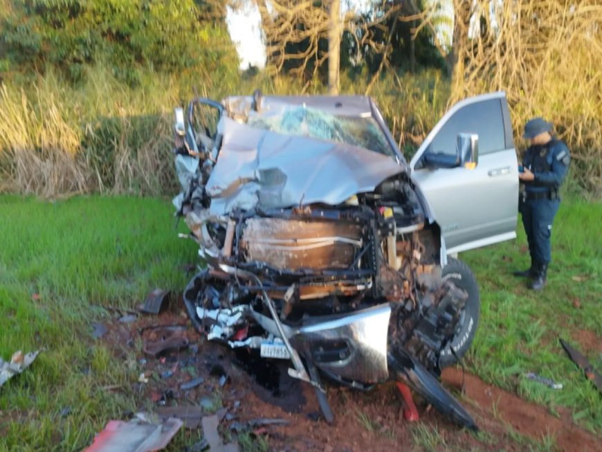 Motorista Embriagado Causa Acidente na MS-480