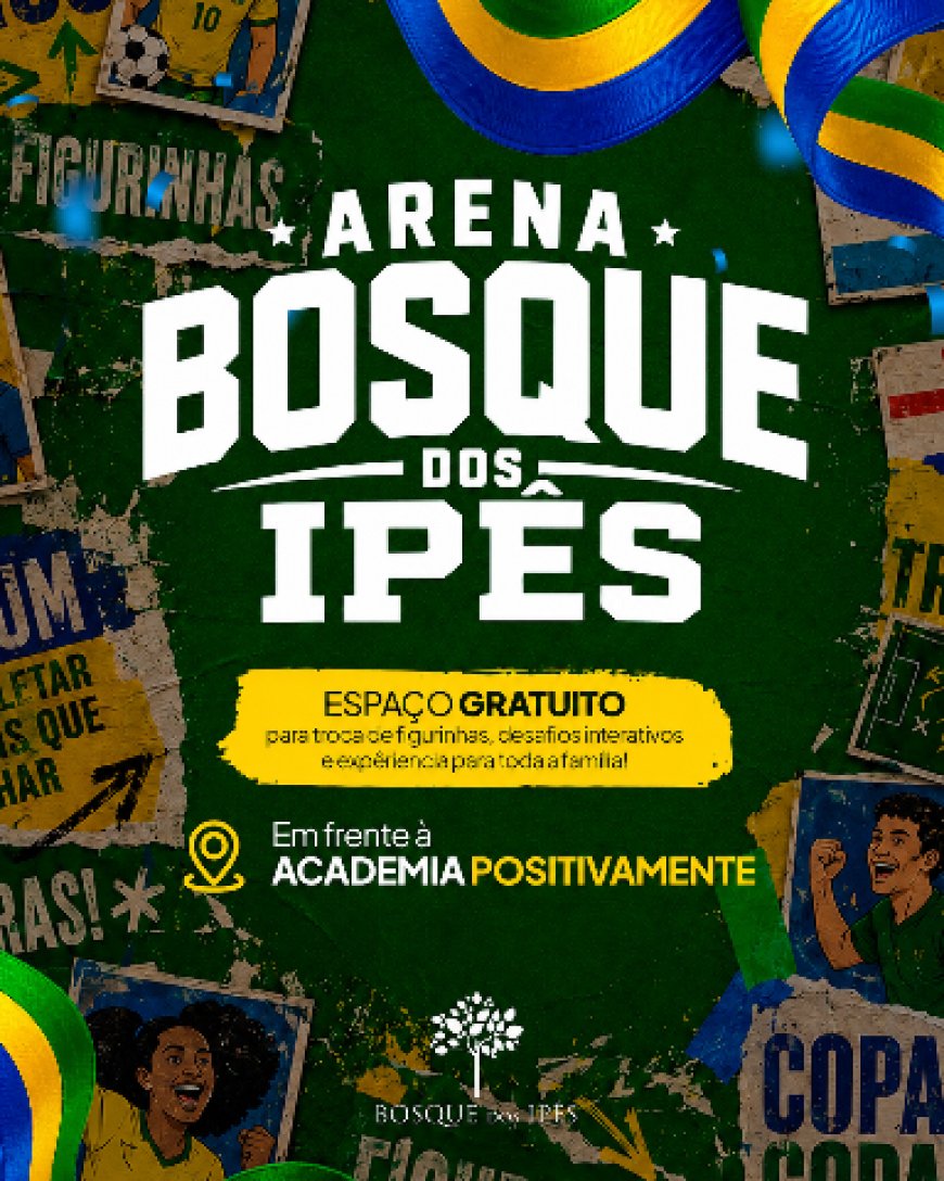 Feriado de Corpus Christi: Shopping Bosque dos Ipês Oferece Diversão e Lazer em Campo Grande