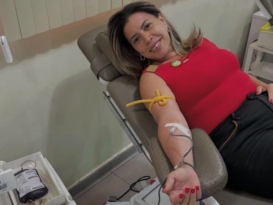 Jornalista Transforma Gratidão em Compromisso de Salvar Vidas