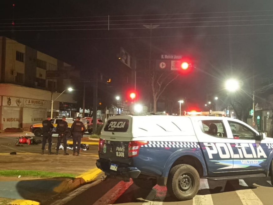 Morto em Acidente de Trânsito em Dourados