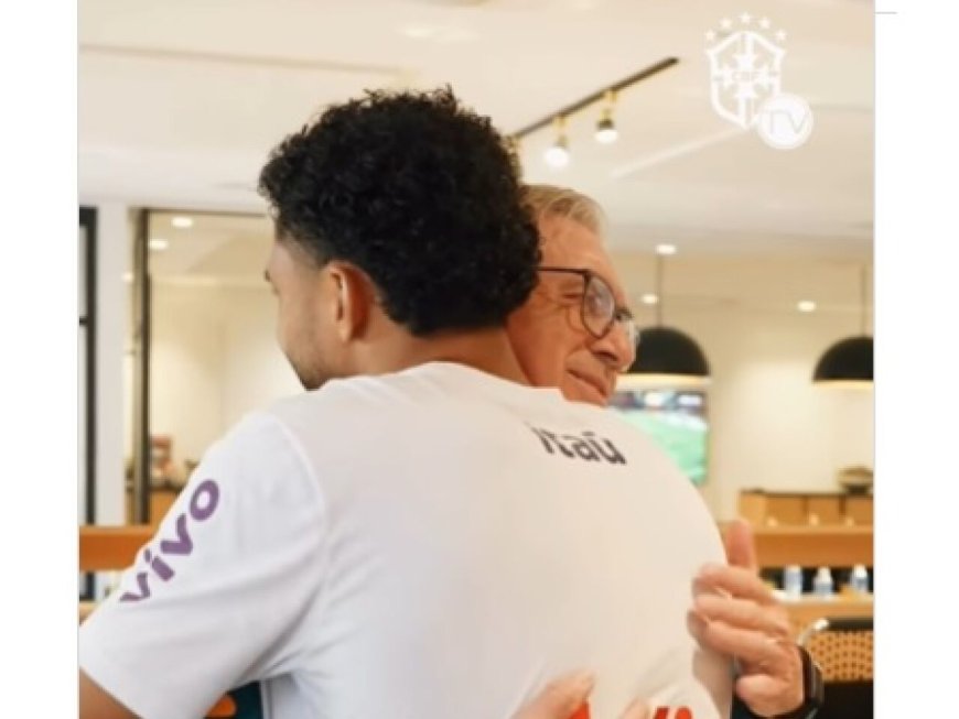 Éderson se junta à Seleção Brasileira nos EUA para disputar a Copa do Mundo