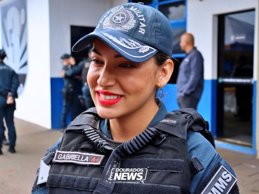 Primeira mulher assume comando da Polícia Militar em Dourados